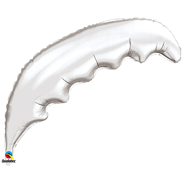 Large Palm Front Silver